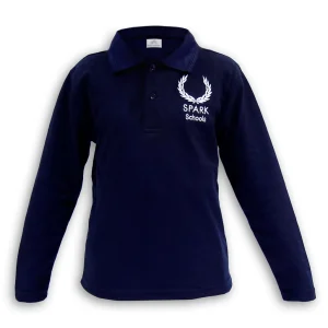 SPARK Schools Long Sleeve Golf Shirt